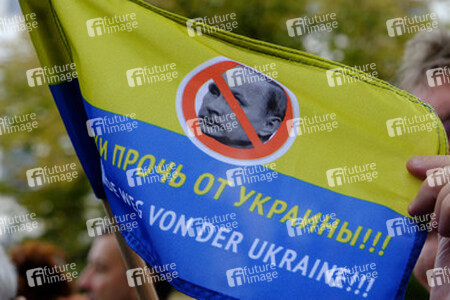 Worldwide Peace March für Frieden in der Ukraine, Berlin