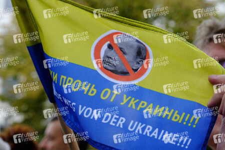 Worldwide Peace March für Frieden in der Ukraine, Berlin