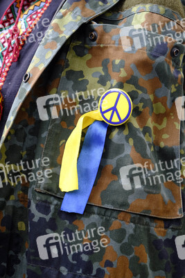 Worldwide Peace March für Frieden in der Ukraine, Berlin