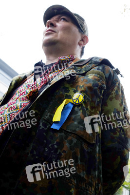 Worldwide Peace March für Frieden in der Ukraine, Berlin
