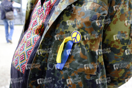 Worldwide Peace March für Frieden in der Ukraine, Berlin