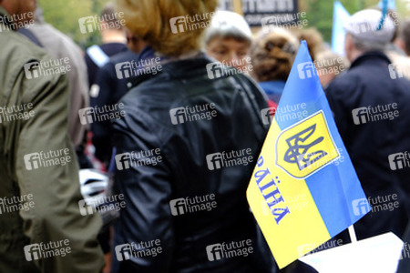 Worldwide Peace March für Frieden in der Ukraine, Berlin