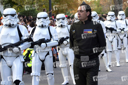 Star Wars Parade, Madrid