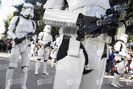 Star Wars Parade, Madrid