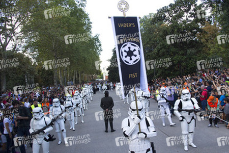 Star Wars Parade, Madrid