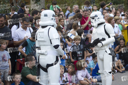 Star Wars Parade, Madrid