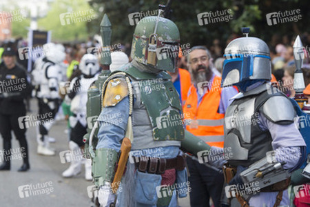 Star Wars Parade, Madrid