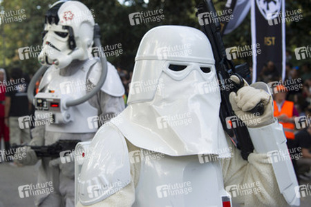 Star Wars Parade, Madrid