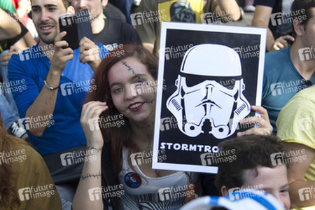 Star Wars Parade, Madrid