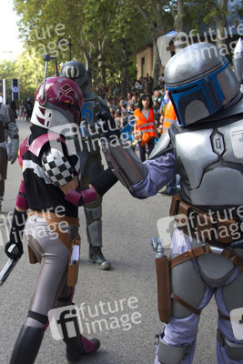 Star Wars Parade, Madrid
