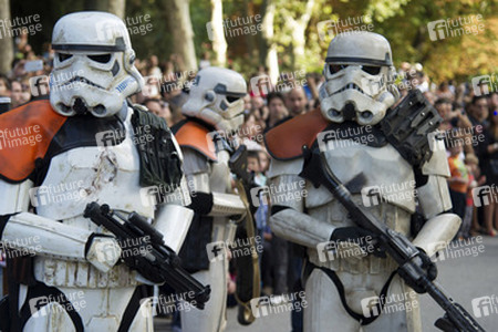 Star Wars Parade, Madrid