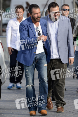 'Autómata' Photocall, San Sebastian Film Festival 2014