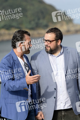 'Autómata' Photocall, San Sebastian Film Festival 2014