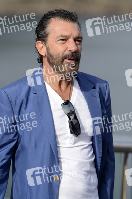 'Autómata' Photocall, San Sebastian Film Festival 2014