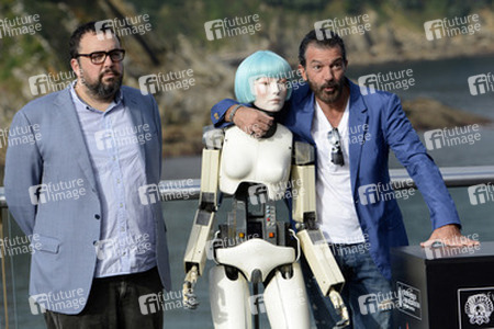 'Autómata' Photocall, San Sebastian Film Festival 2014