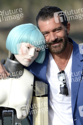 'Autómata' Photocall, San Sebastian Film Festival 2014