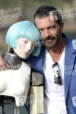 'Autómata' Photocall, San Sebastian Film Festival 2014