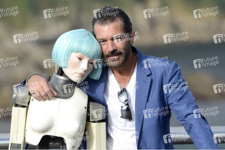 'Autómata' Photocall, San Sebastian Film Festival 2014