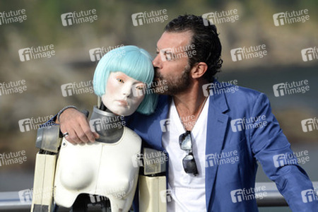 'Autómata' Photocall, San Sebastian Film Festival 2014