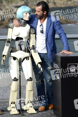 'Autómata' Photocall, San Sebastian Film Festival 2014