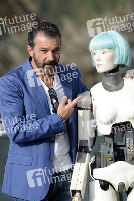 'Autómata' Photocall, San Sebastian Film Festival 2014