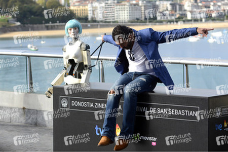 'Autómata' Photocall, San Sebastian Film Festival 2014