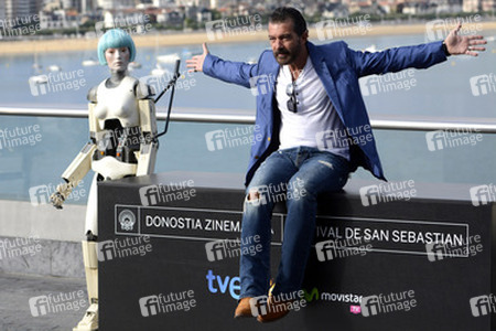 'Autómata' Photocall, San Sebastian Film Festival 2014