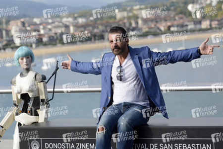 'Autómata' Photocall, San Sebastian Film Festival 2014