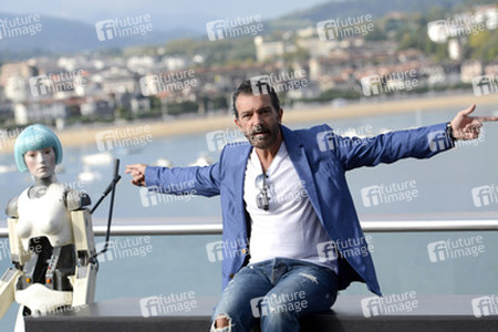'Autómata' Photocall, San Sebastian Film Festival 2014