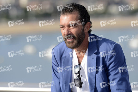 'Autómata' Photocall, San Sebastian Film Festival 2014