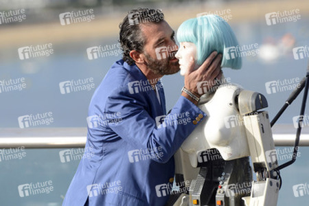 'Autómata' Photocall, San Sebastian Film Festival 2014