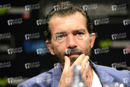 'Autómata' Pressekonferenz, San Sebastian Film Festival 2014