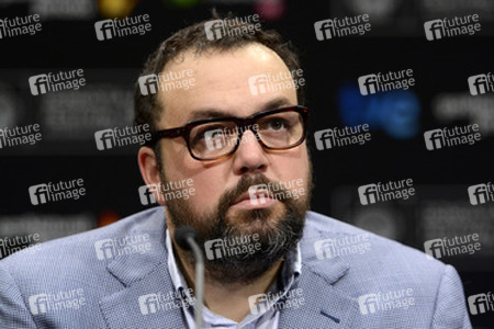 'Autómata' Pressekonferenz, San Sebastian Film Festival 2014