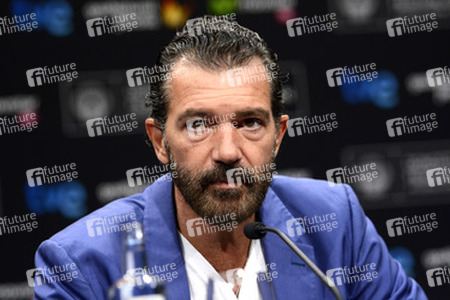 'Autómata' Pressekonferenz, San Sebastian Film Festival 2014
