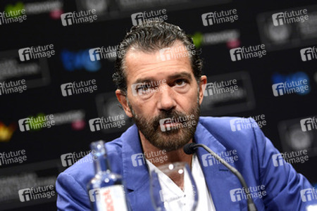 'Autómata' Pressekonferenz, San Sebastian Film Festival 2014
