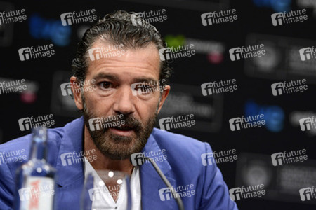 'Autómata' Pressekonferenz, San Sebastian Film Festival 2014