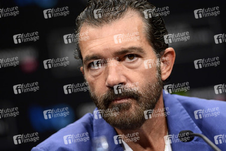 'Autómata' Pressekonferenz, San Sebastian Film Festival 2014