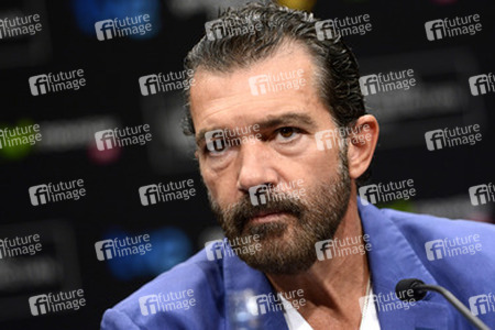 'Autómata' Pressekonferenz, San Sebastian Film Festival 2014