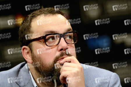 'Autómata' Pressekonferenz, San Sebastian Film Festival 2014