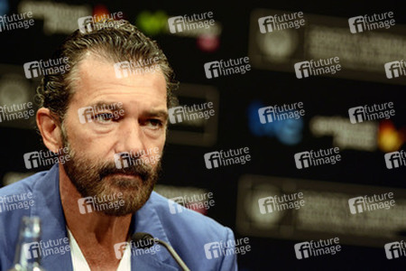 'Autómata' Pressekonferenz, San Sebastian Film Festival 2014