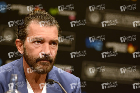 'Autómata' Pressekonferenz, San Sebastian Film Festival 2014