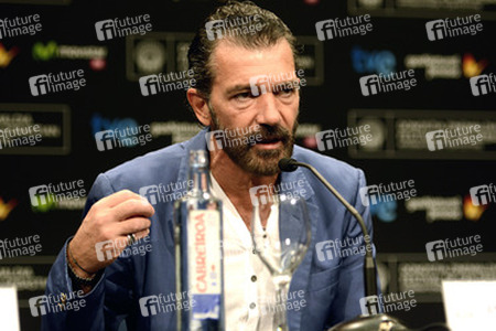 'Autómata' Pressekonferenz, San Sebastian Film Festival 2014