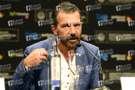 'Autómata' Pressekonferenz, San Sebastian Film Festival 2014