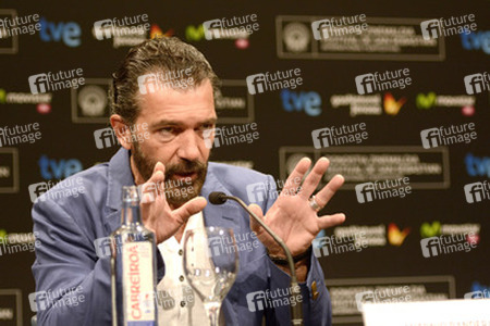 'Autómata' Pressekonferenz, San Sebastian Film Festival 2014