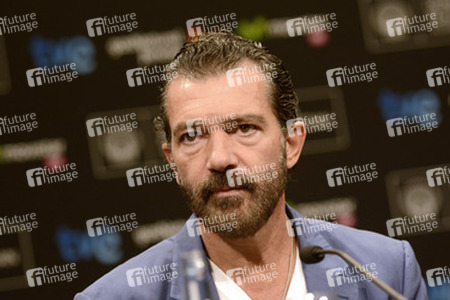 'Autómata' Pressekonferenz, San Sebastian Film Festival 2014