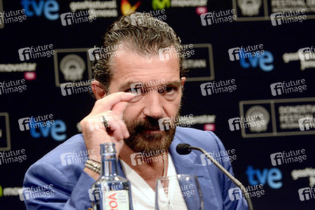 'Autómata' Pressekonferenz, San Sebastian Film Festival 2014