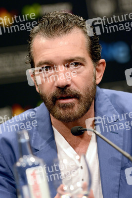 'Autómata' Pressekonferenz, San Sebastian Film Festival 2014