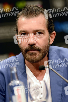 'Autómata' Pressekonferenz, San Sebastian Film Festival 2014