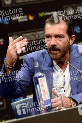 'Autómata' Pressekonferenz, San Sebastian Film Festival 2014