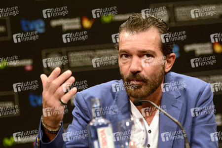 'Autómata' Pressekonferenz, San Sebastian Film Festival 2014